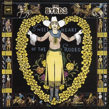 Byrds - Sweetheart Of The Rodeo CD used